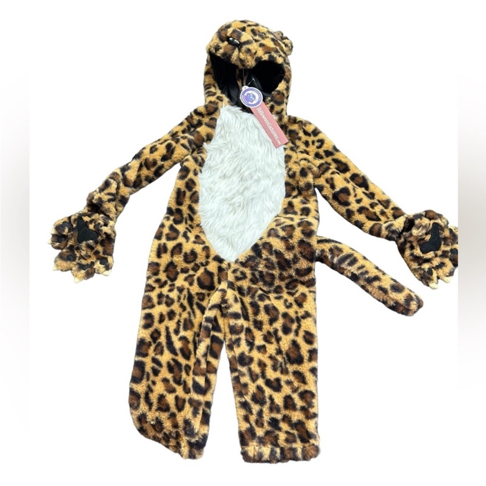 Toddler Cheetah / Leopard Costume - 2T